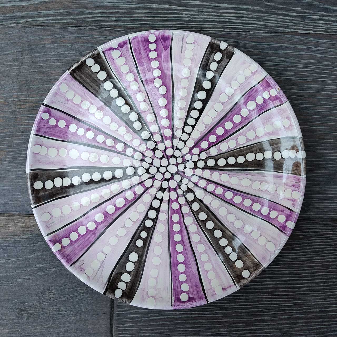 Hand Decorated Vietri Ceramic Plate