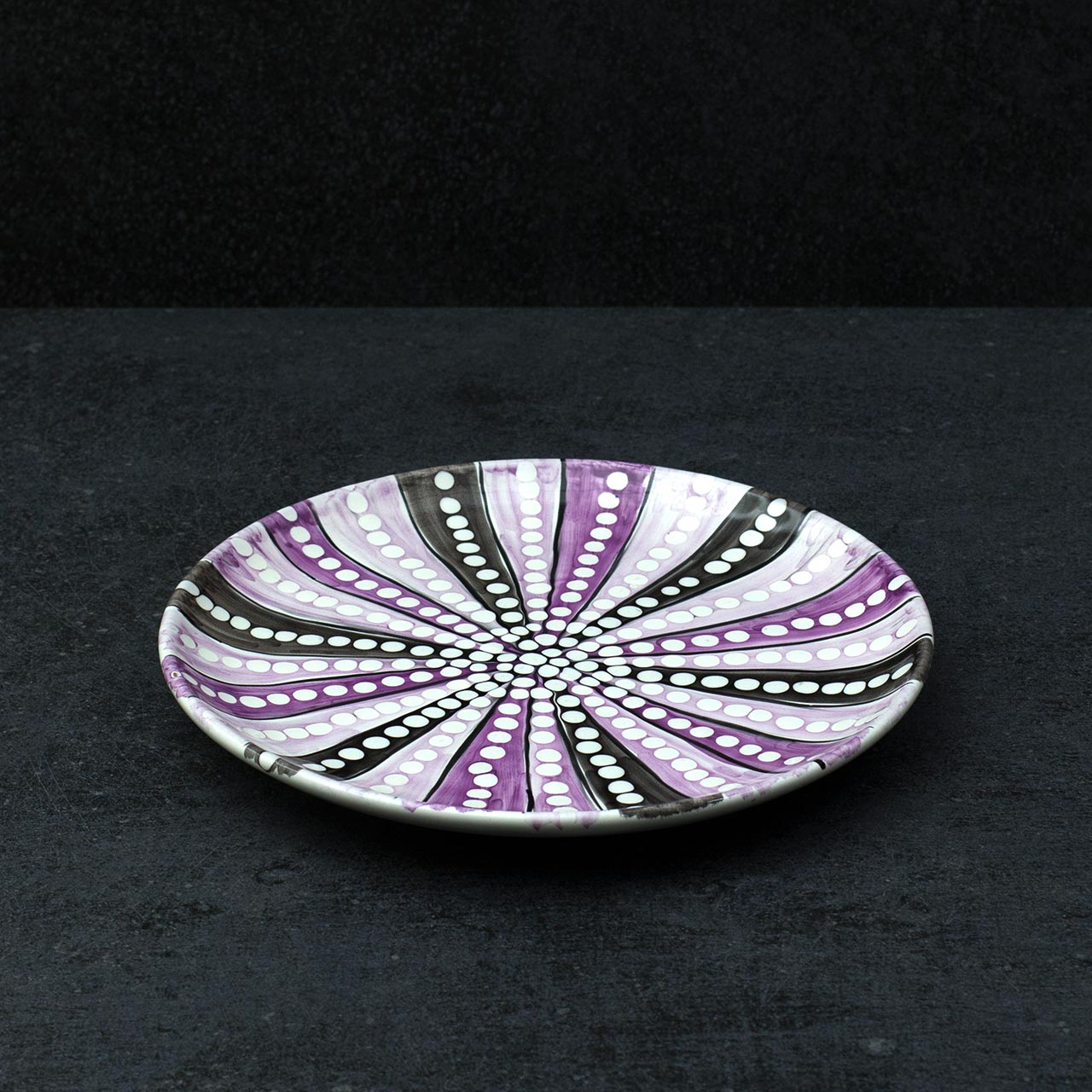 Hand Decorated Vietri Ceramic Plate