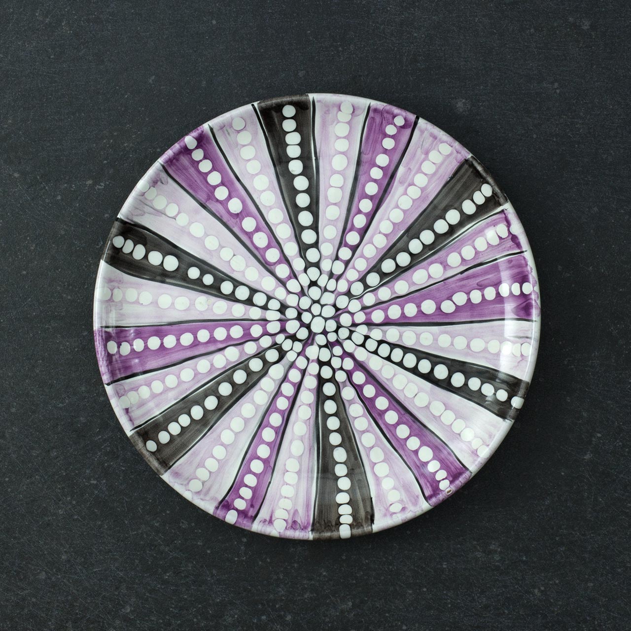 Hand Decorated Vietri Ceramic Plate