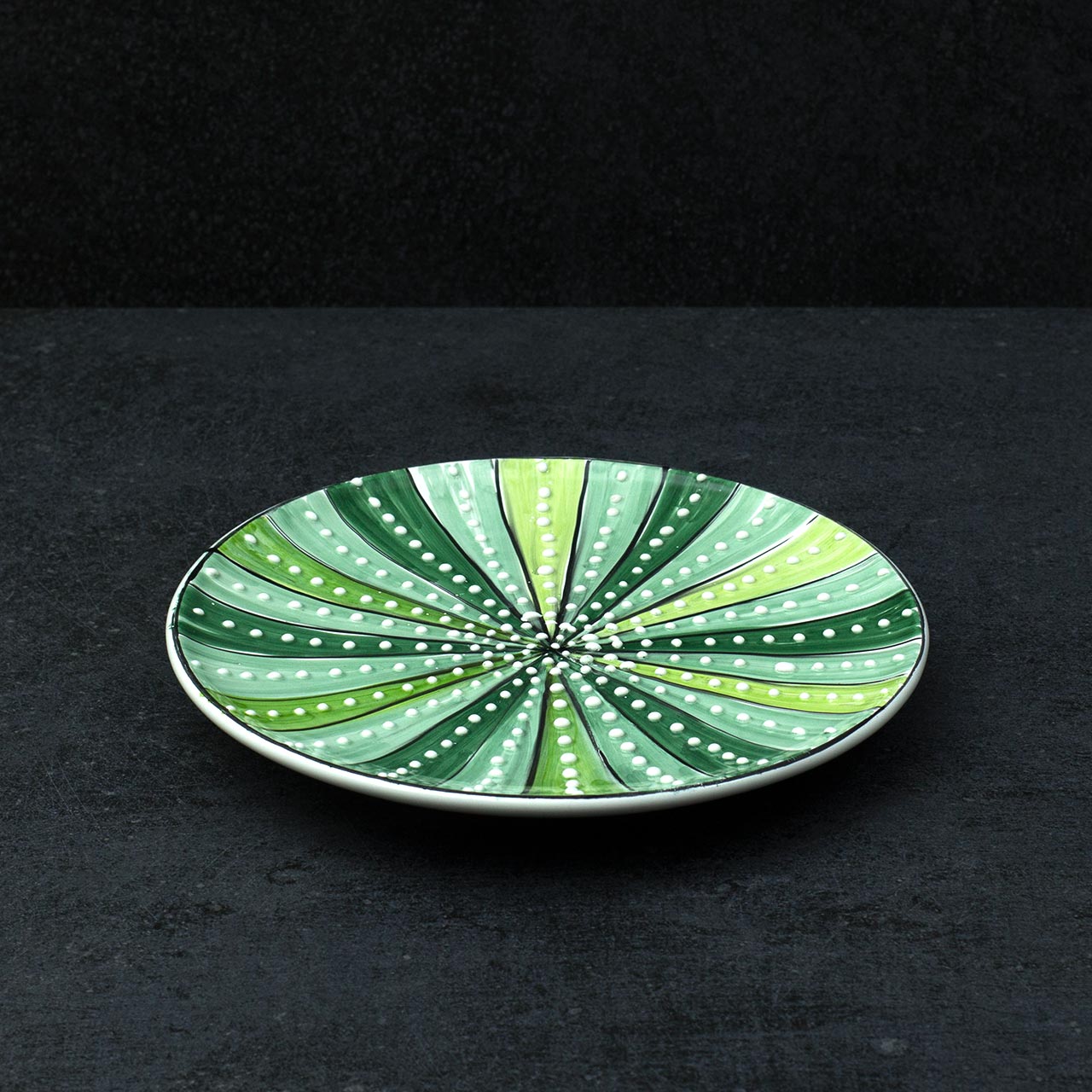 Hand Decorated Vietri Ceramic Plate