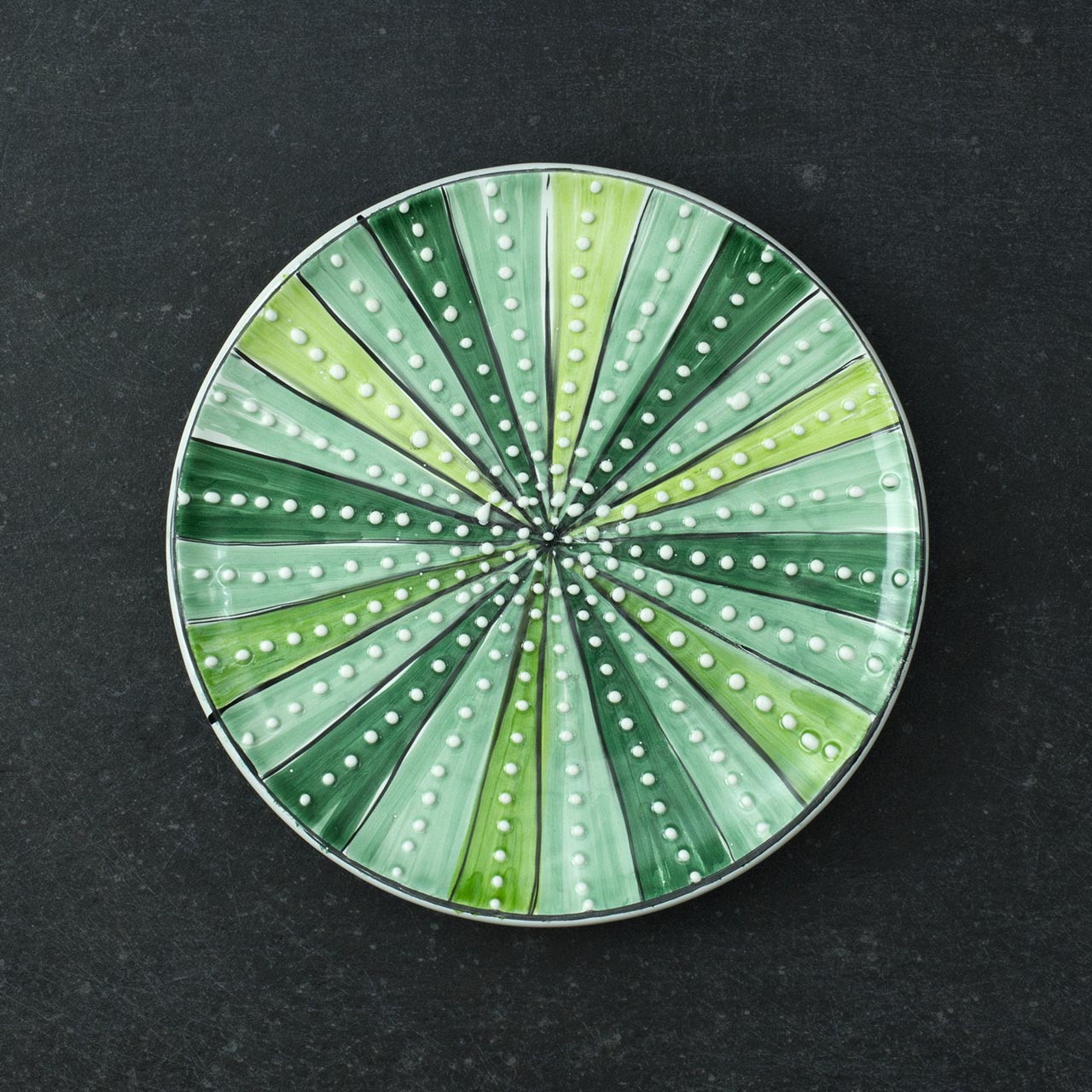 Hand Decorated Vietri Ceramic Plate