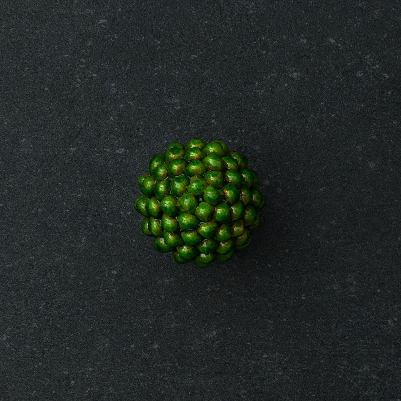 Sicilian Pine Cone in Hand Sculpted and Glazed Ceramic - S