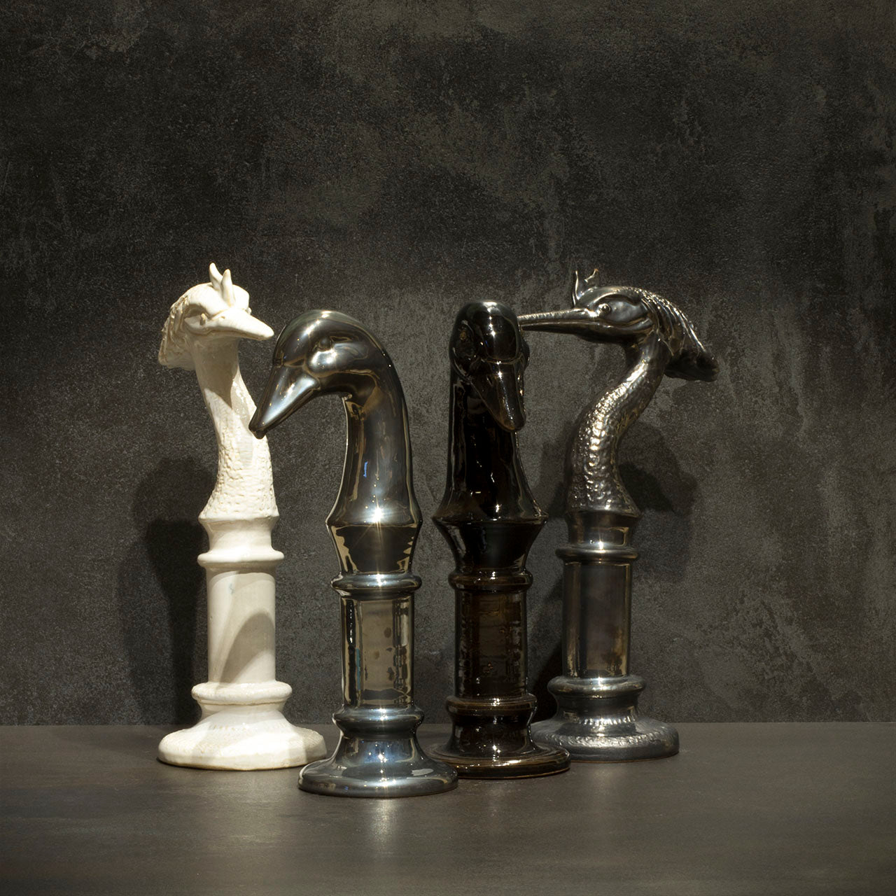 Collezione Fantastica - Sculture Animali Alchemici - Fenice