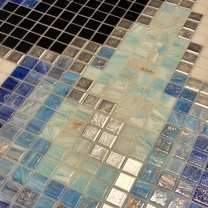 Elements Collection - Artistic Mosaic Water