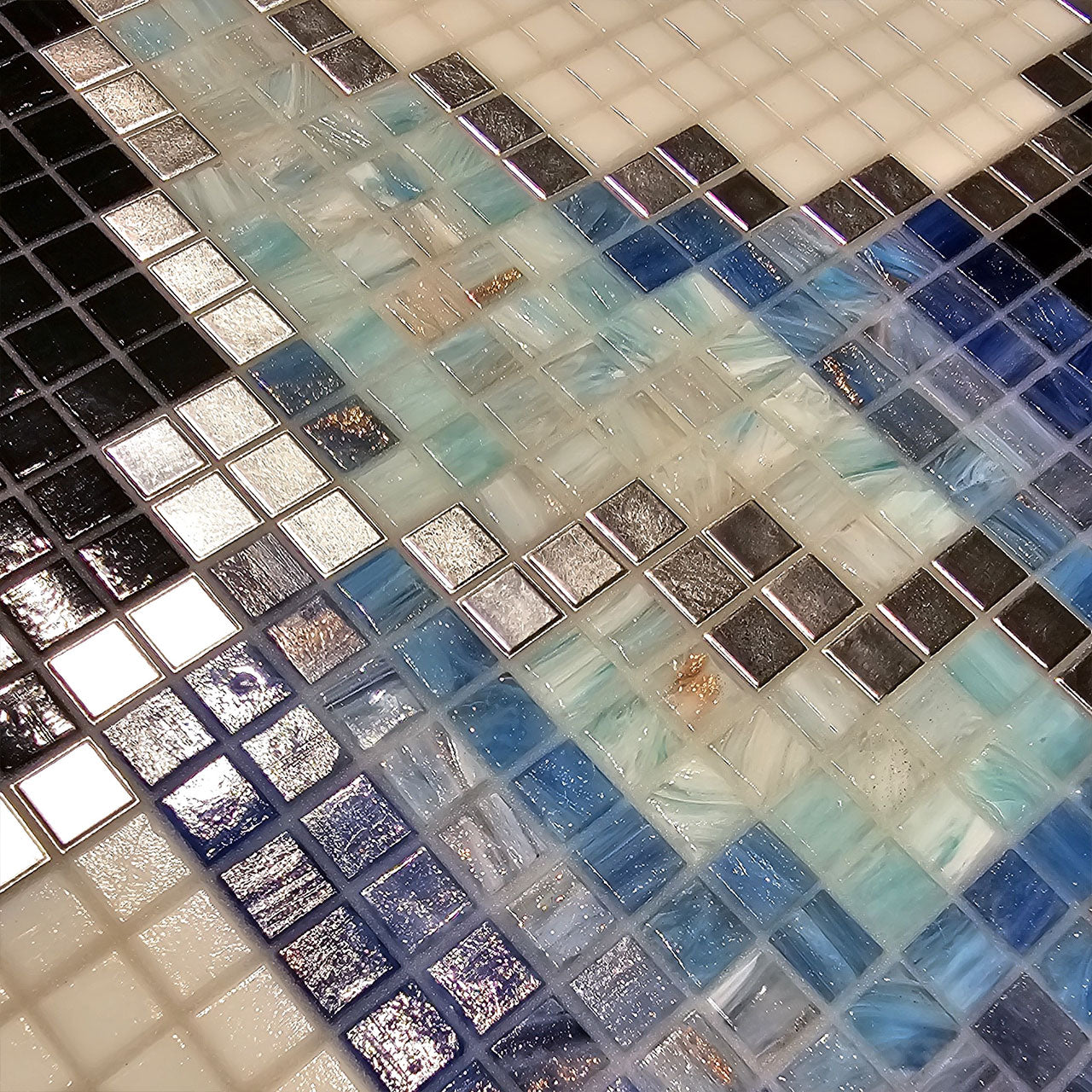 Elements Collection - Artistic Mosaic Water