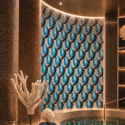 Elements Collection - Artistic Mosaic Water