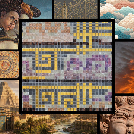 Elements Collection - Artistic Mosaic Air