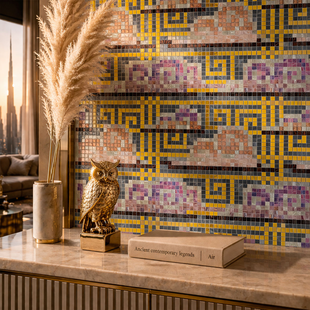 Elements Collection - Artistic Mosaic Air