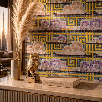 Elements Collection - Artistic Mosaic Air