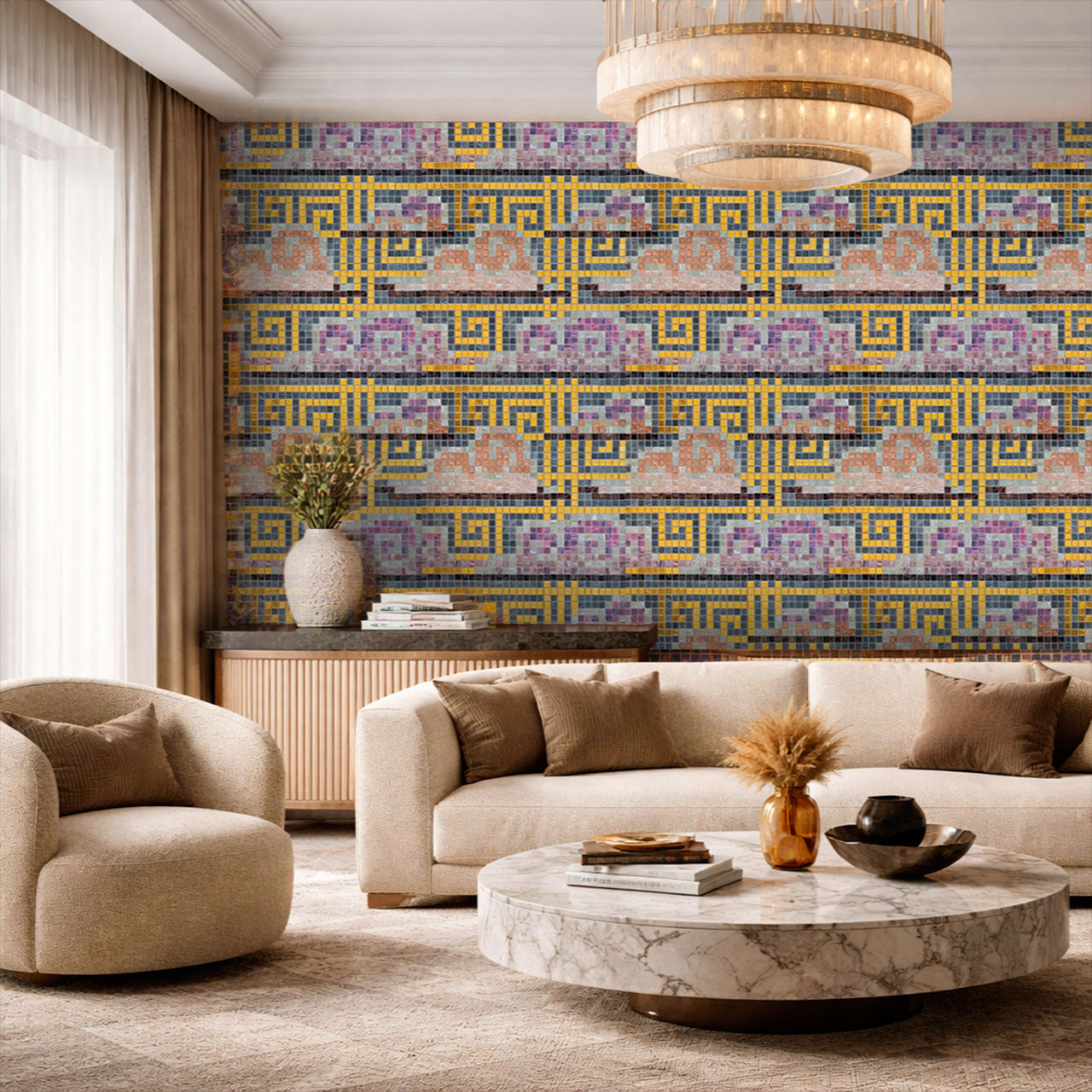 Elements Collection - Artistic Mosaic Air