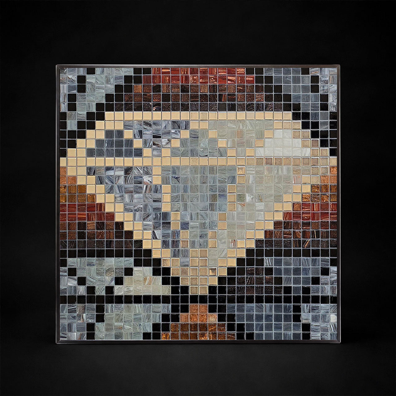 Elements Collection - Artistic Mosaic Earth