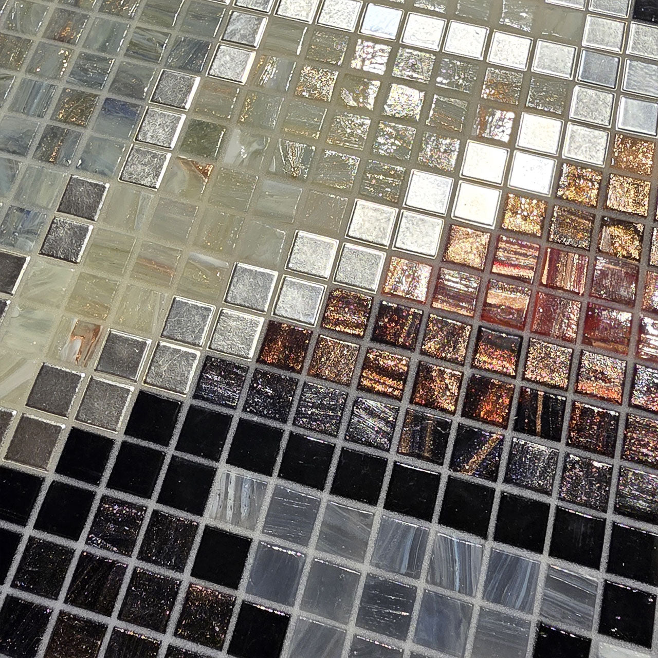 Elements Collection - Artistic Mosaic Earth