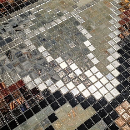 Elements Collection - Artistic Mosaic Earth