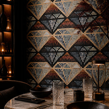 Elements Collection - Artistic Mosaic Earth