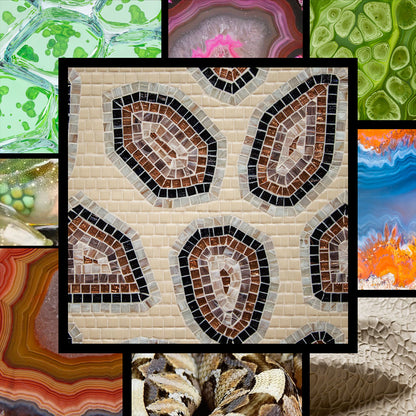 Flora Collection - Artistic Mosaic Chlorion A