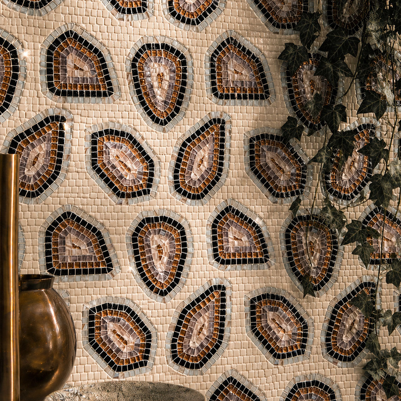 Flora Collection - Artistic Mosaic Chlorion A