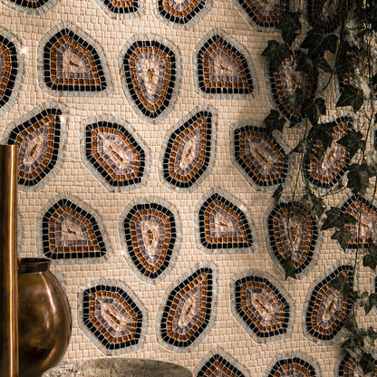 Flora Collection - Artistic Mosaic Chlorion A