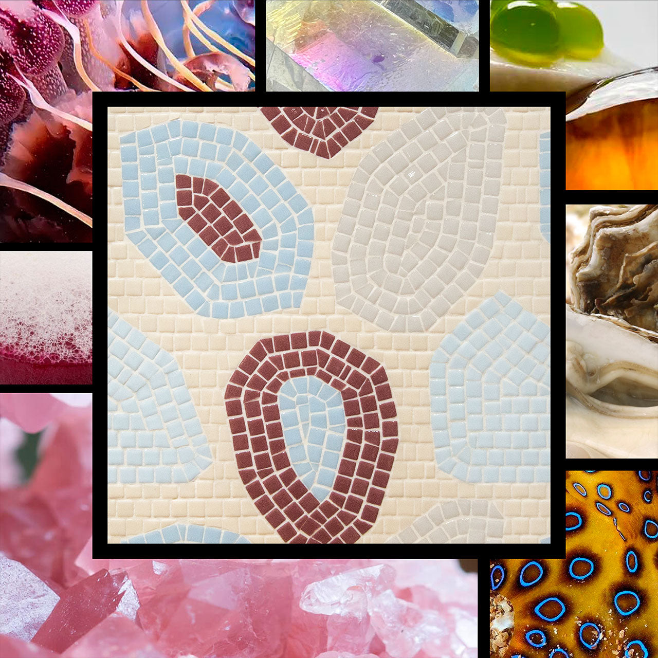 Flora Collection - Artistic Mosaic Chlorion B