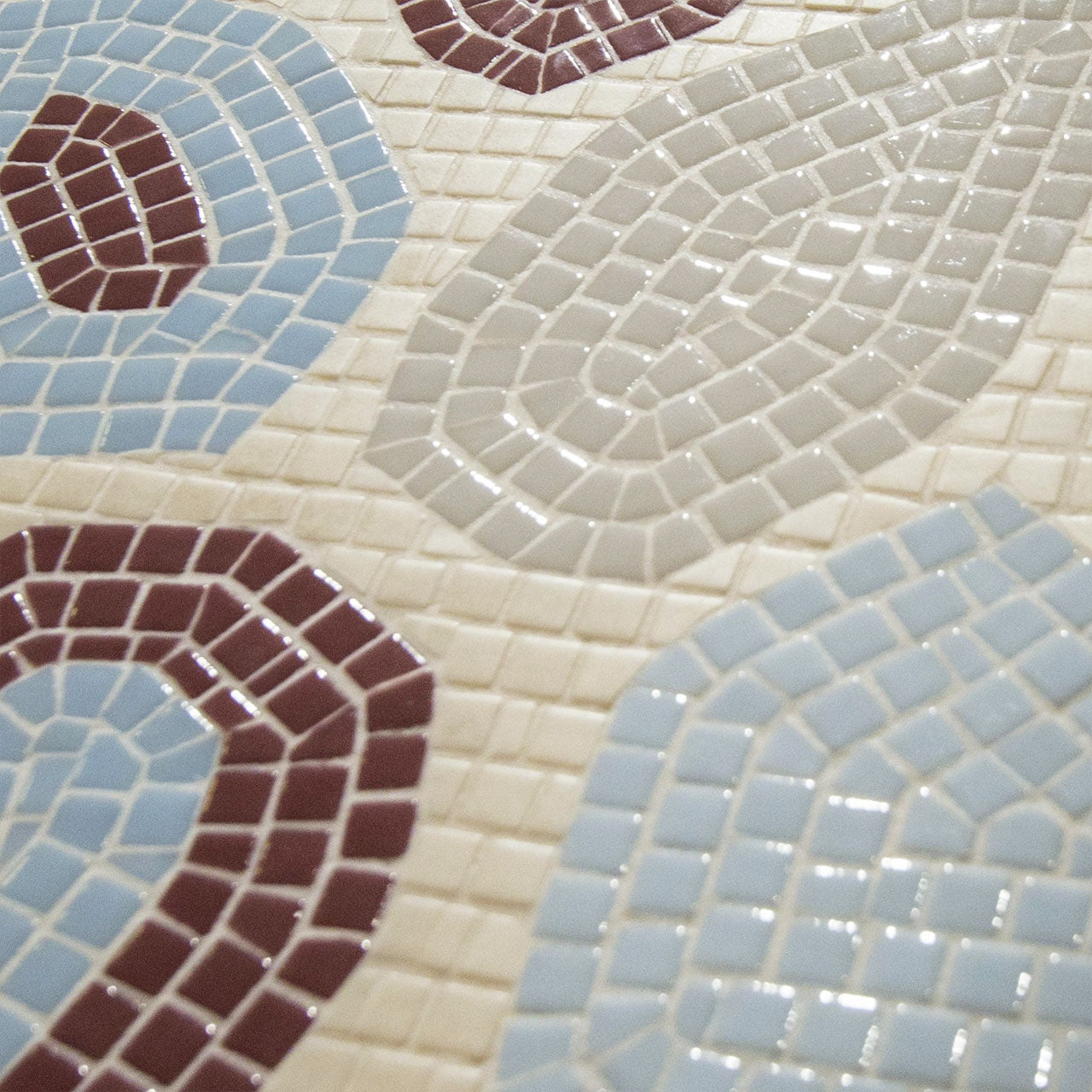 Flora Collection - Artistic Mosaic Chlorion B