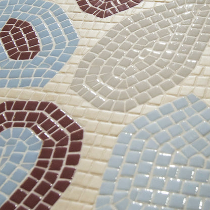 Flora Collection - Artistic Mosaic Chlorion B