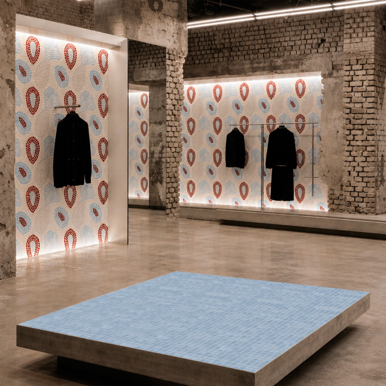 Flora Collection - Artistic Mosaic Chlorion B
