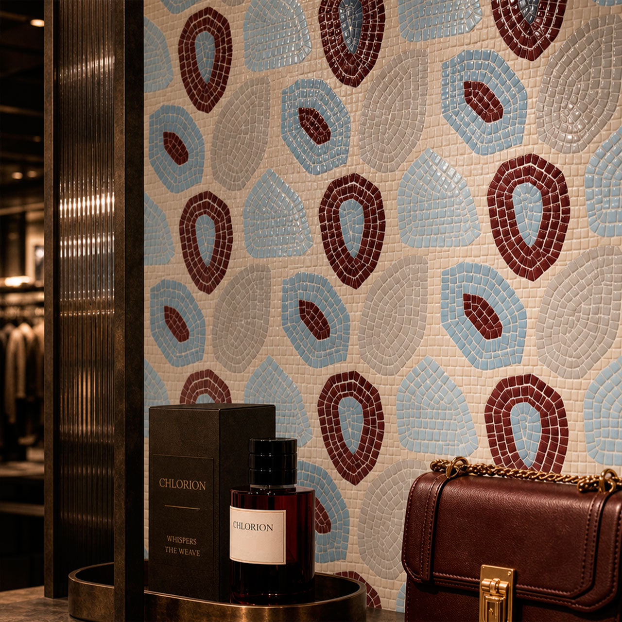 Flora Collection - Artistic Mosaic Chlorion B