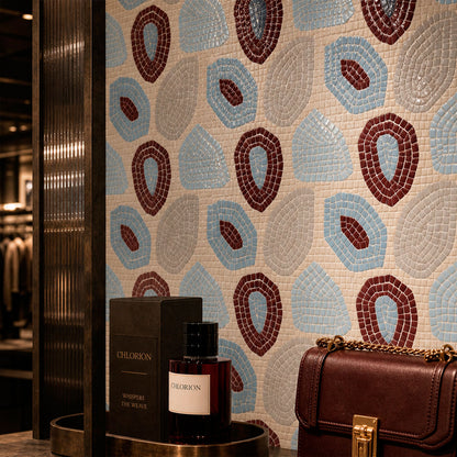 Flora Collection - Artistic Mosaic Chlorion B