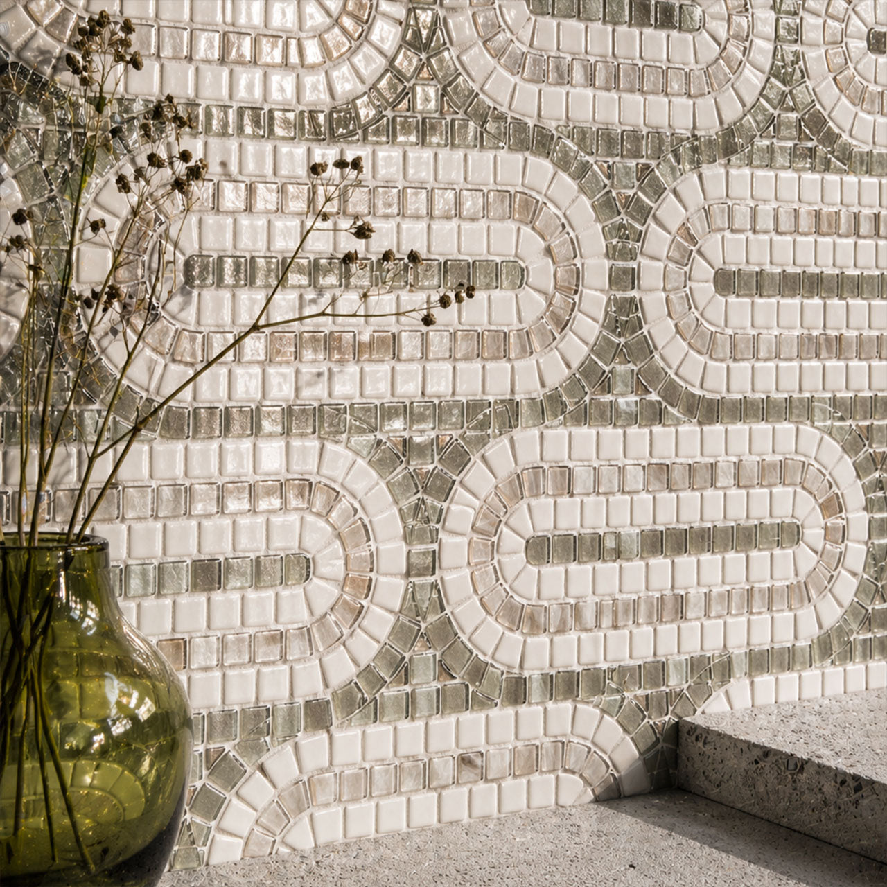 Flora Collection - Artistic Mosaic Phirion A