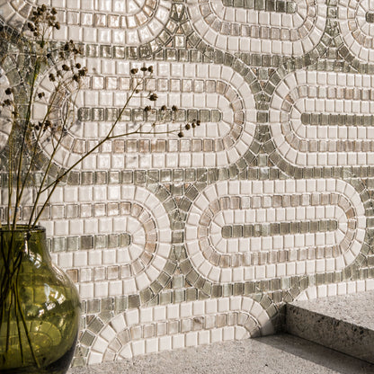 Flora Collection - Artistic Mosaic Phirion A