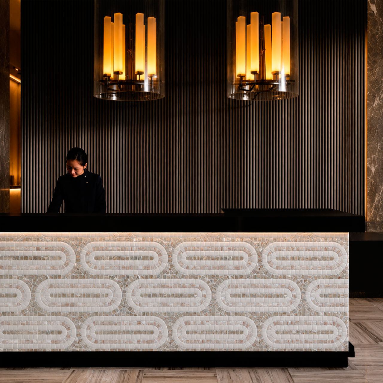 Flora Collection - Artistic Mosaic Phirion A