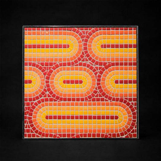 Flora Collection - Artistic Mosaic Phirion B