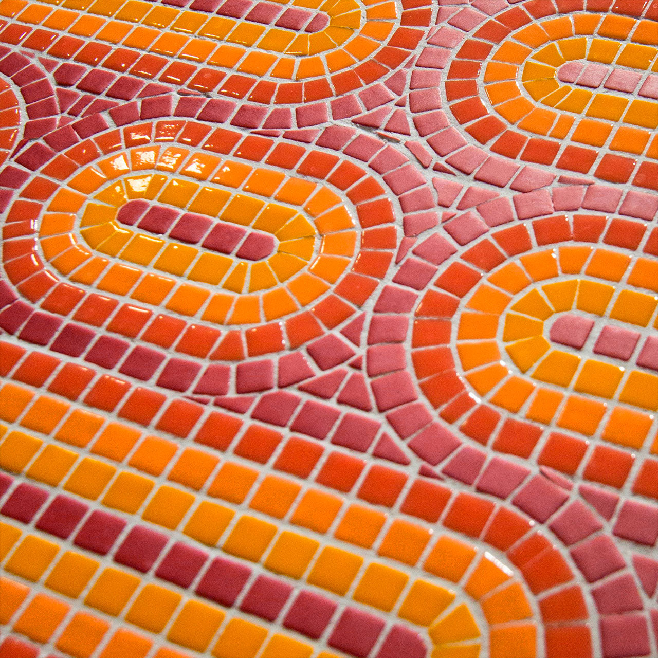 Flora Collection - Artistic Mosaic Phirion B