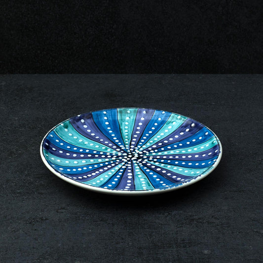 Hand Decorated Vietri Ceramic Plate