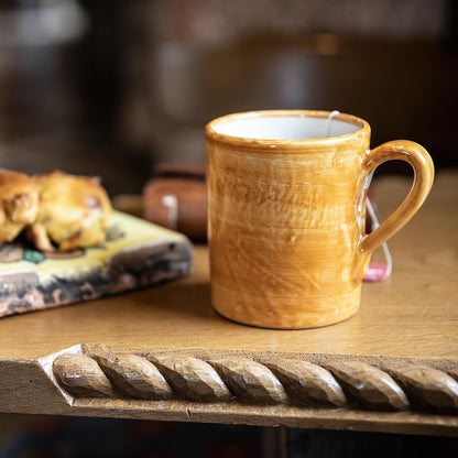 Tazza in Ceramica Vietrese Pennellata a Mano