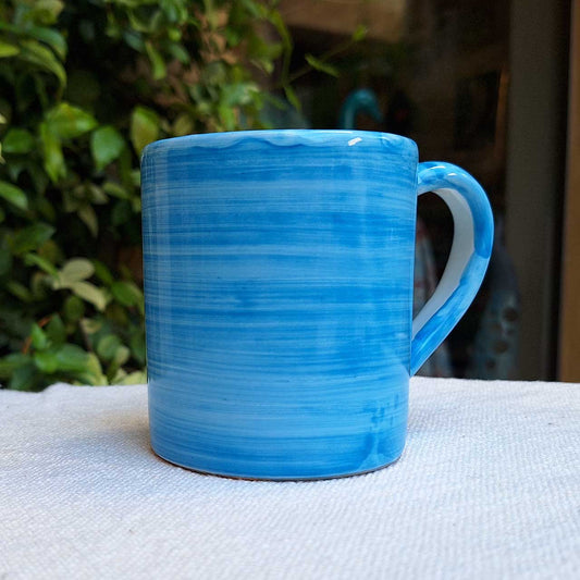 Tazza in Ceramica Vietrese Pennellata a Mano