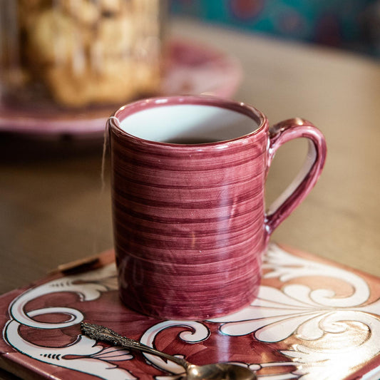 Hand-painted Vietri Ceramic Mug