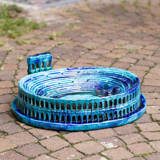 Verona Arena in Clay Sculpted and Glazed by Hand