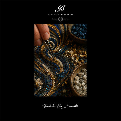 Elements Collection - Artistic Mosaic Fire