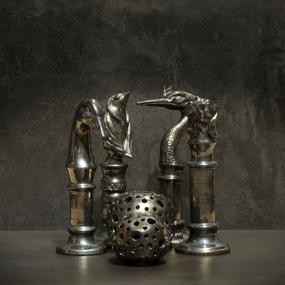 Collezione Fantastica - Sculture Animali Alchemici - Cigno