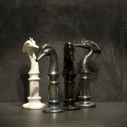 Collezione Fantastica - Sculture Animali Alchemici - Cigno